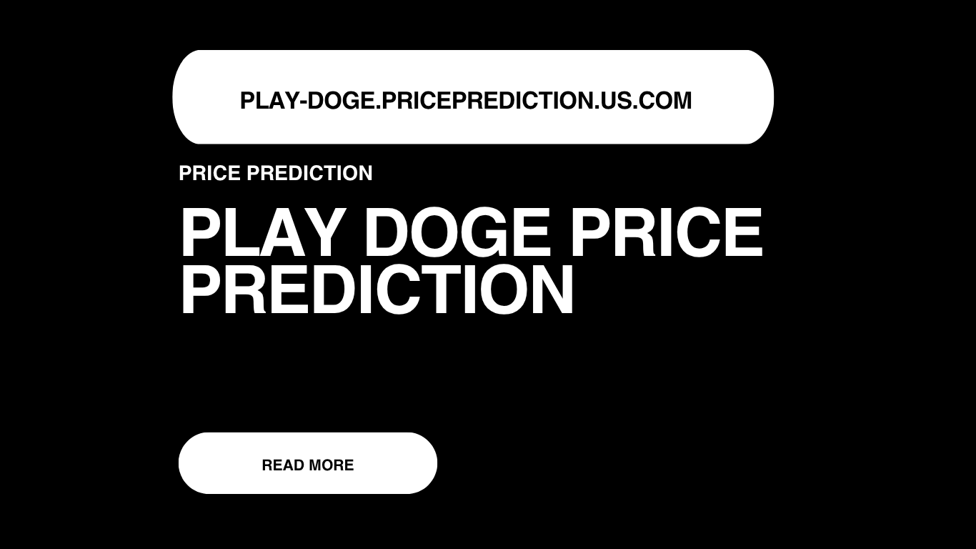 Playdoge Price Prediction | Playdoge Forecast 2025, 2030, 2040